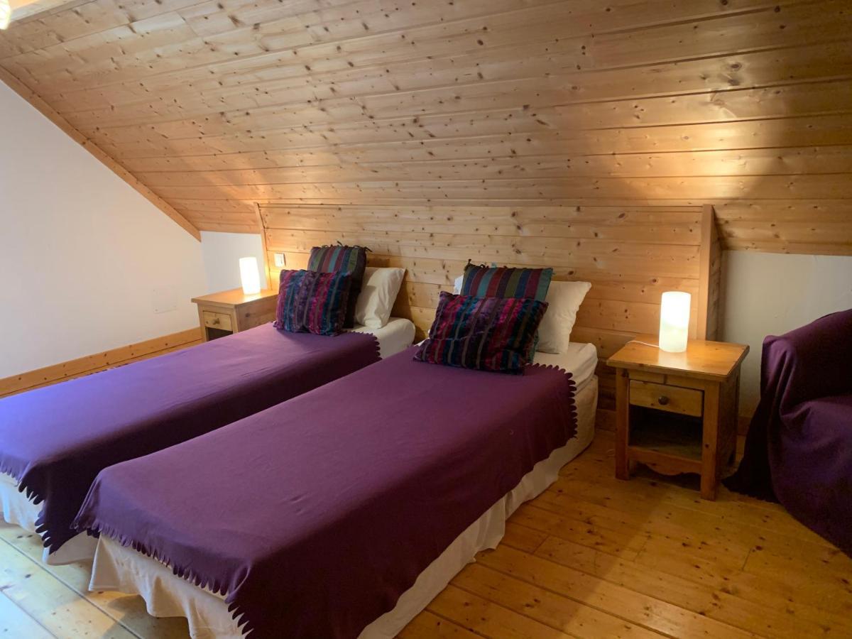 Ferme Noemie Villa Le Bourg-dʼOisans Eksteriør bilde