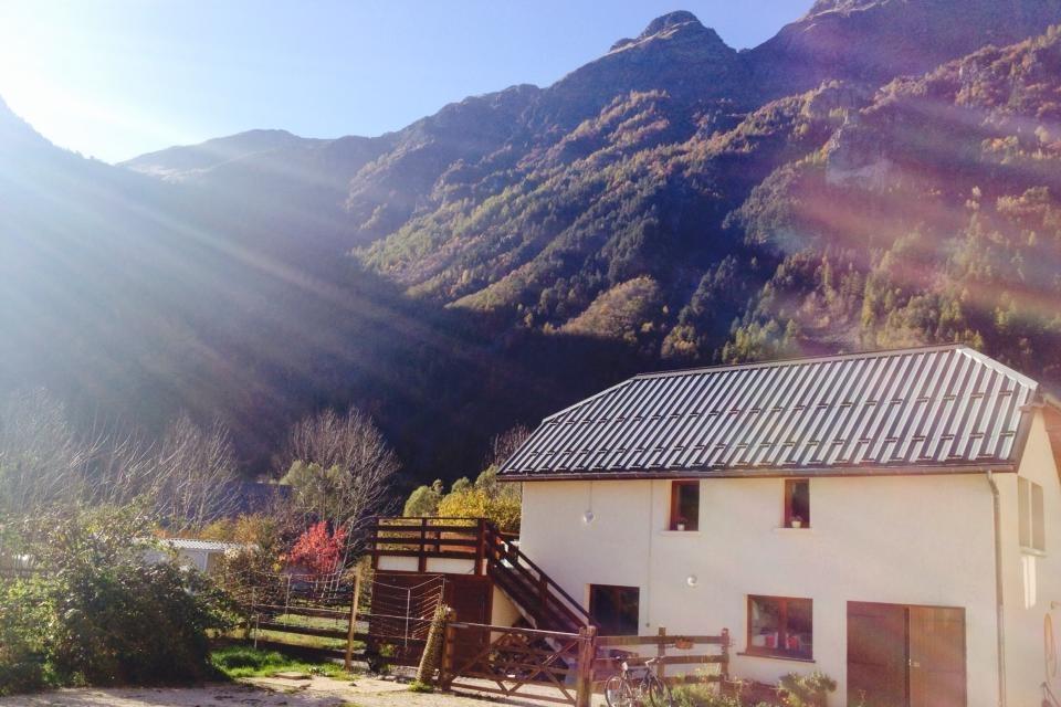 Ferme Noemie Villa Le Bourg-dʼOisans Eksteriør bilde
